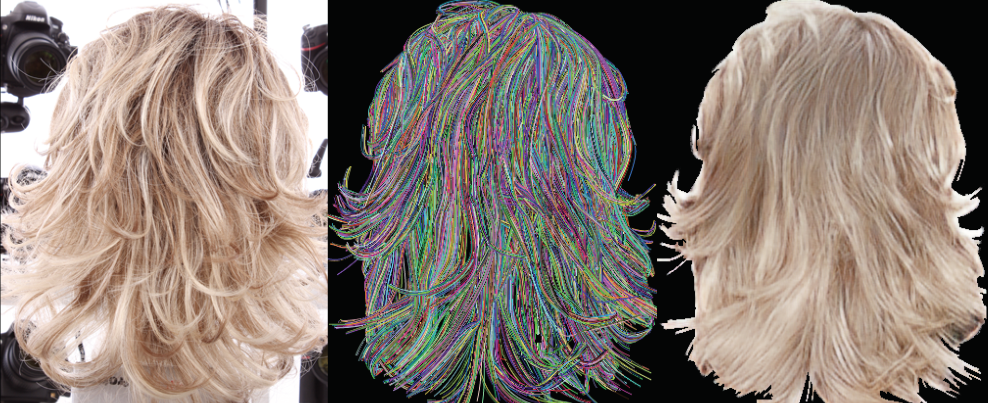 Hair render